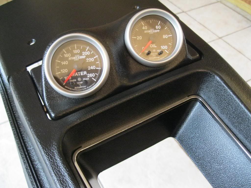 1969 console gauges...suggestions/pictures? Vintage Mustang Forums